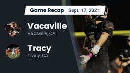 Recap: Vacaville  vs. Tracy  2021