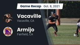 Recap: Vacaville  vs. Armijo  2021