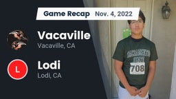 Recap: Vacaville  vs. Lodi  2022