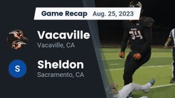 Recap: Vacaville  vs. Sheldon  2023