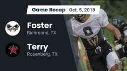Recap: Foster  vs. Terry  2018