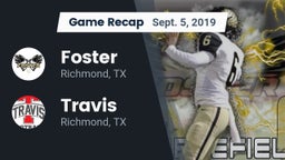 Recap: Foster  vs. Travis  2019