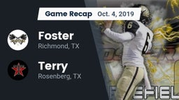 Recap: Foster  vs. Terry  2019