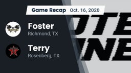 Recap: Foster  vs. Terry  2020
