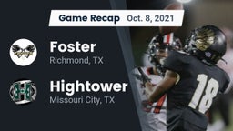 Recap: Foster  vs. Hightower  2021