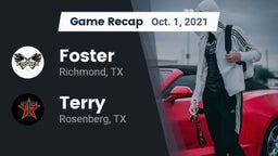 Recap: Foster  vs. Terry  2021