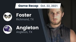 Recap: Foster  vs. Angleton  2021