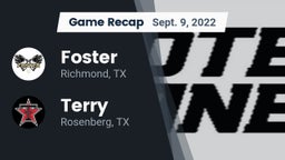 Recap: Foster  vs. Terry  2022