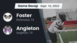 Recap: Foster  vs. Angleton  2022