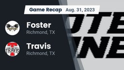 Recap: Foster  vs. Travis  2023