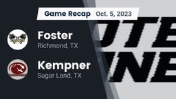 Recap: Foster  vs. Kempner  2023