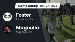 Recap: Foster  vs. Magnolia  2023