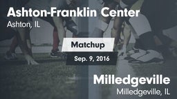 Matchup: Ashton-Franklin vs. Milledgeville  2016