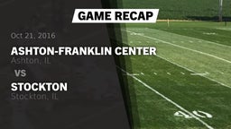 Recap: Ashton-Franklin Center  vs. Stockton  2016