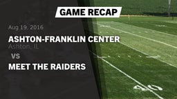 Recap: Ashton-Franklin Center  vs. Meet the Raiders 2016