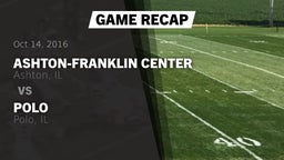 Recap: Ashton-Franklin Center  vs. Polo  2016