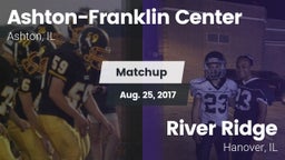 Matchup: Ashton-Franklin vs. River Ridge  2017