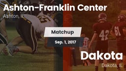 Matchup: Ashton-Franklin vs. Dakota  2017