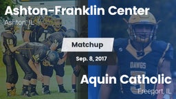 Matchup: Ashton-Franklin vs. Aquin Catholic  2017