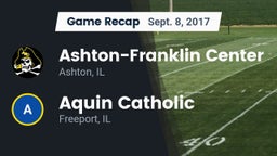 Recap: Ashton-Franklin Center  vs. Aquin Catholic  2017
