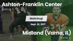 Matchup: Ashton-Franklin vs. Midland  (Varna, IL) 2017