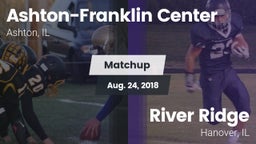 Matchup: Ashton-Franklin vs. River Ridge  2018