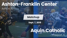 Matchup: Ashton-Franklin vs. Aquin Catholic  2018