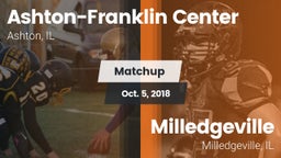 Matchup: Ashton-Franklin vs. Milledgeville  2018