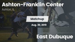 Matchup: Ashton-Franklin vs. East Dubuque 2019