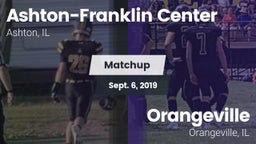 Matchup: Ashton-Franklin vs. Orangeville  2019