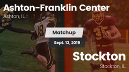 Matchup: Ashton-Franklin vs. Stockton  2019