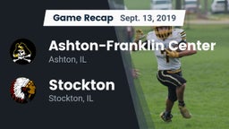 Recap: Ashton-Franklin Center  vs. Stockton  2019