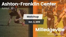 Matchup: Ashton-Franklin vs. Milledgeville  2019