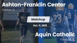 Matchup: Ashton-Franklin vs. Aquin Catholic  2019