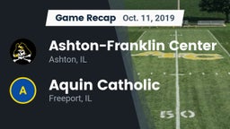 Recap: Ashton-Franklin Center  vs. Aquin Catholic  2019