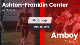 Matchup: Ashton-Franklin vs. Amboy  2019