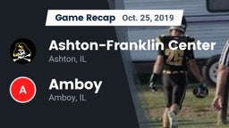Recap: Ashton-Franklin Center  vs. Amboy  2019