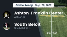 Recap: Ashton-Franklin Center  vs. South Beloit  2022