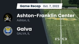 Recap: Ashton-Franklin Center  vs. Galva  2022