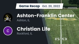 Recap: Ashton-Franklin Center  vs. Christian Life  2022