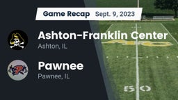Recap: Ashton-Franklin Center  vs. Pawnee  2023