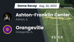 Recap: Ashton-Franklin Center  vs. Orangeville  2023