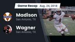 Recap: Madison  vs. Wagner  2018