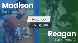 Matchup: Madison vs. Reagan  2018