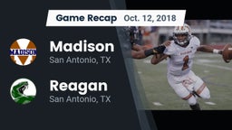 Recap: Madison  vs. Reagan  2018