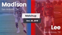 Matchup: Madison vs. Lee  2018
