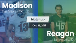 Matchup: Madison vs. Reagan  2019