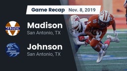 Recap: Madison  vs. Johnson  2019