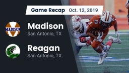 Recap: Madison  vs. Reagan  2019