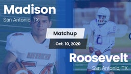 Matchup: Madison vs. Roosevelt  2020